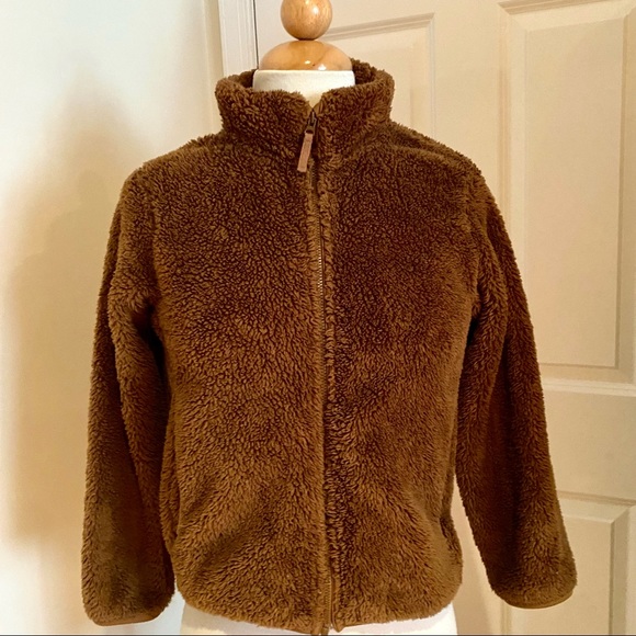 UNIQLO Fluffy Yarn Fleece Jacket Long Sleeve - Picture 1 of 3